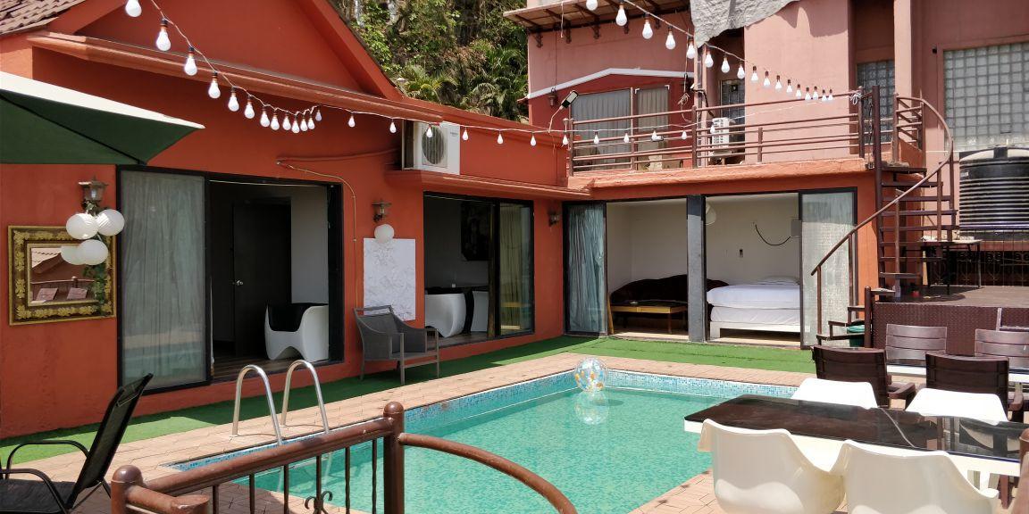 Villa No: 214, Dr.Wade'S Villa. Mumbai Eksteriør bilde